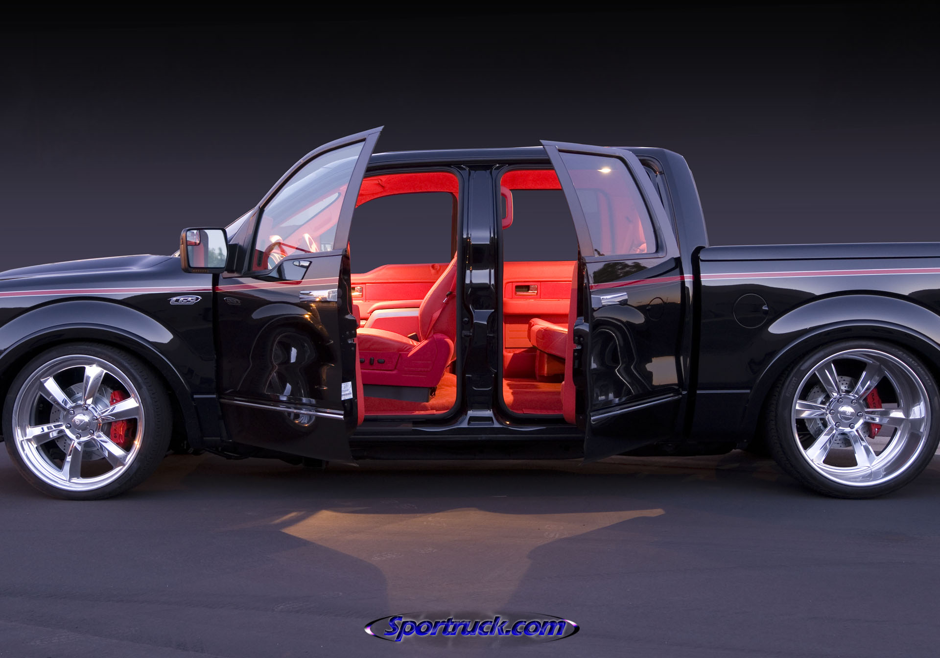 Black Ford F150 >> Tarmac Ford F-150 - Casey Scranton - CGS Performance ... Black Ford F150 >> Tarmac Ford F-150 - Casey Scranton - CGS Performance ...