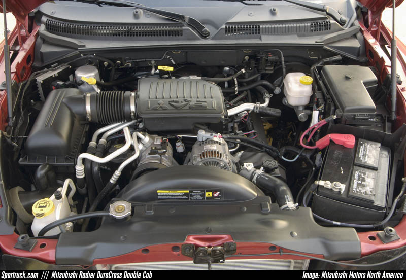 Available 4.7L V8 Engine