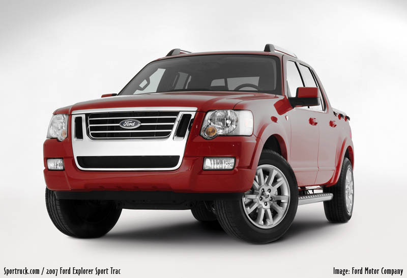 2007 Ford Explorer Sport Trac 2007 Ford Explorer Sport Trac. 2007 Ford Explorer Sport Trac