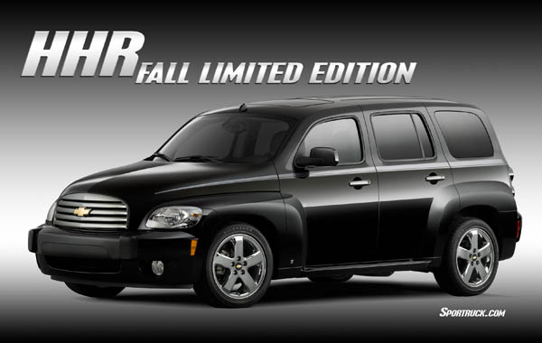 2007 Chevrolet Hhr Fall Limited Edition Pictures And Information 2007 Chevrolet Silverado