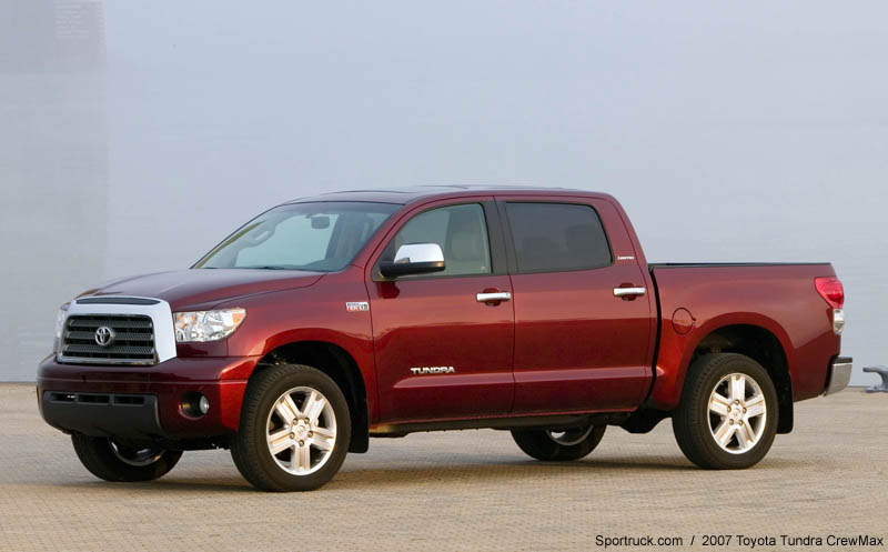 2007 Toyota Tundra CrewMax - Pictures and Information ... toyota tundra crewmax bed size 