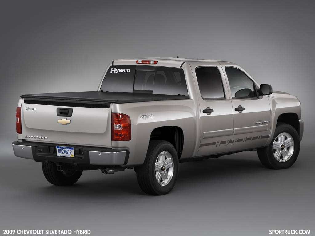 2009 Chevrolet Silverado Hybrid - Pictures and Information ... 2009 Chevrolet Silverado Hybrid - Pictures and Information ...