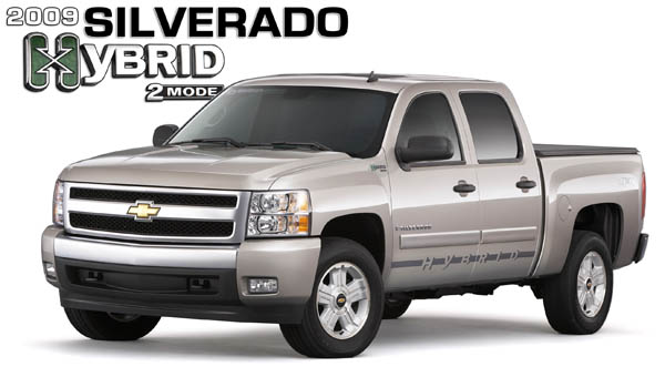 2009 Chevrolet Silverado Hybrid Pictures And Information 2009 Chevrolet Silverado Hybrid
