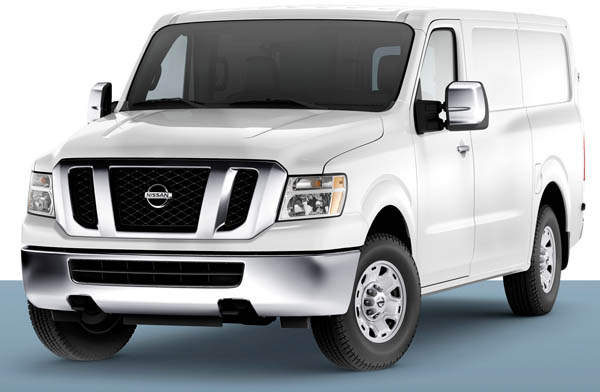 Nissan commercial vans 2011 #1