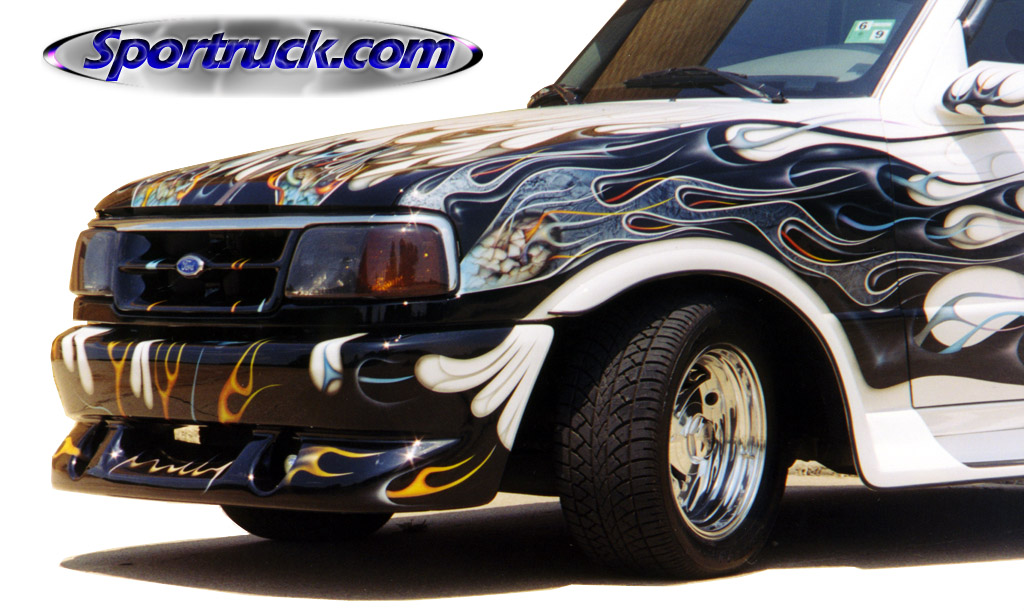 Sportruck.com - The Inevitable Custom: Ricky Nelson's '96 ...