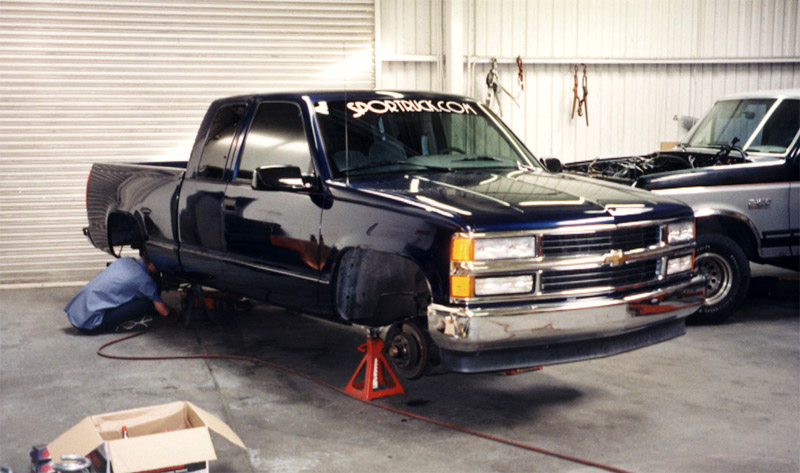 Pipe Jack Stands >> Sportruck.com - How to - Belltech 5/8 Drop Pipe Jack Stands >> Sportruck.com - How to - Belltech 5/8 Drop