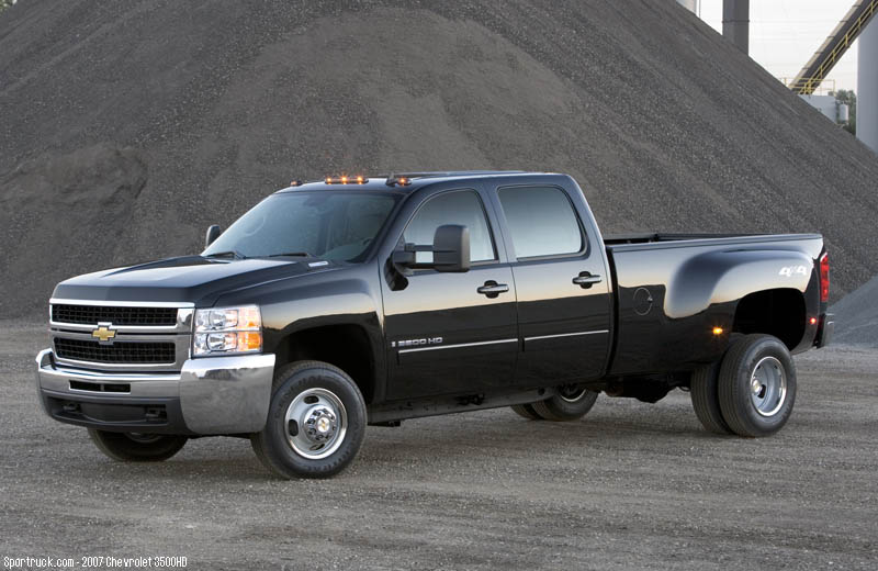 2007 Chevrolet 2500HD and 3500HD Heavy Duty Silverado - Pictures and