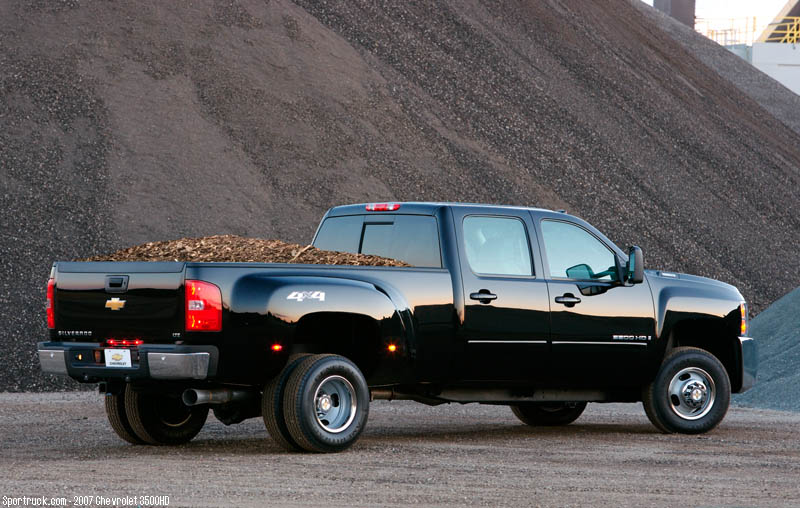 Chevrolet heavy duty