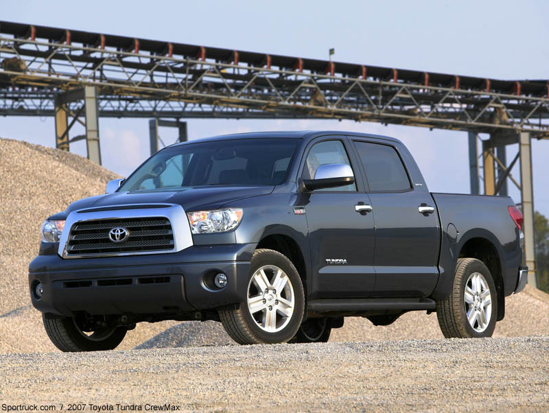 2007 Toyota Tundra CrewMax - Pictures and Information - Sportruck.com