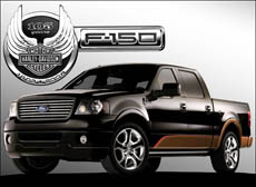 2008 Harley Davidson Ford F-150