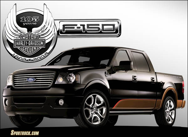 2008 Ford f150 harley davidson pictures #6