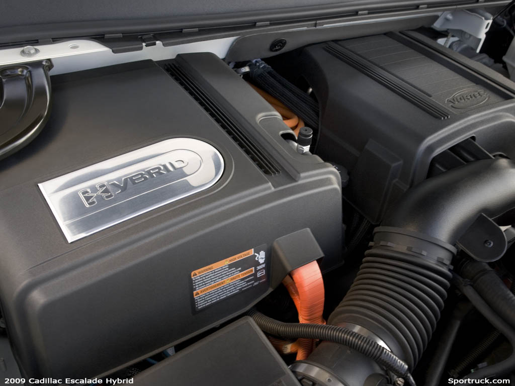 2009 Cadillac Escalade Hybrid - Pictures and Information - Sportruck.com