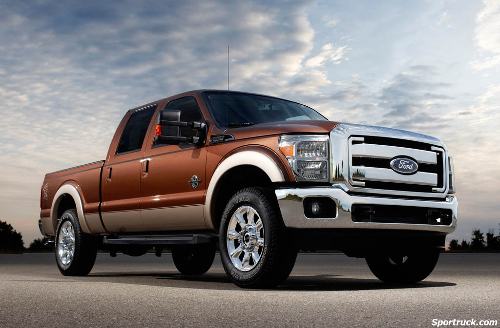 2011 Ford super duty information
