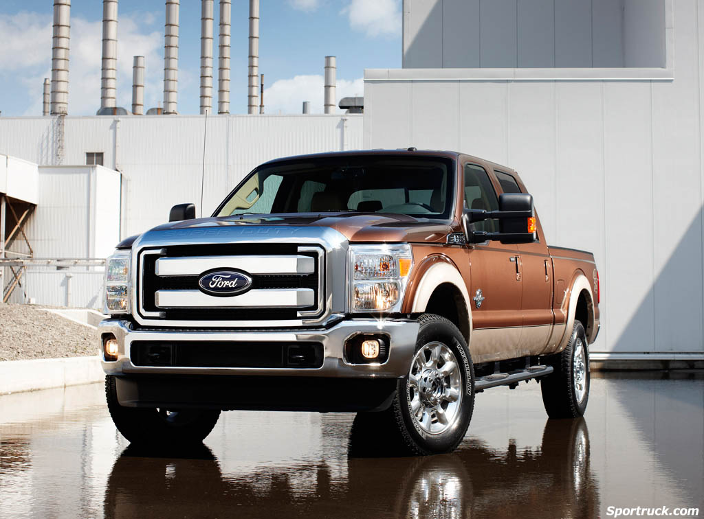 2011 Ford super duty information #6