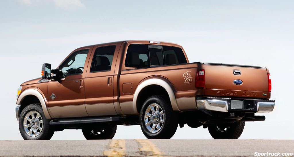 2011 Ford super duty information #3