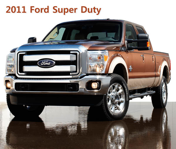 2011 Ford super duty diesel fuel economy #9
